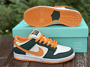 Nike Dunk SB Low Legion Pine Kumquat 304292-383 - 5