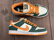 Nike Dunk SB Low Legion Pine Kumquat 304292-383 - 4