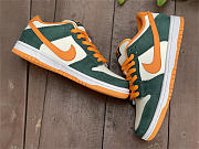 Nike Dunk SB Low Legion Pine Kumquat 304292-383 - 3