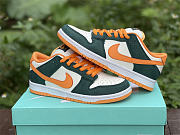 Nike Dunk SB Low Legion Pine Kumquat 304292-383 - 2