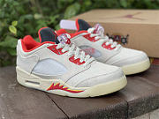 Air Jordan 5 Retro Low Chinese New Year (2021) DD2240-100 - 1