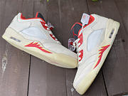 Air Jordan 5 Retro Low Chinese New Year (2021) DD2240-100 - 4