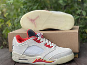 Air Jordan 5 Retro Low Chinese New Year (2021) DD2240-100 - 5