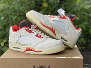 Air Jordan 5 Retro Low Chinese New Year (2021) DD2240-100 - 6