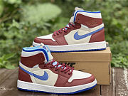 Air Jordan 1 High Zoom Air CMFT Team Red (W) CT0979-104 - 6