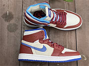 Air Jordan 1 High Zoom Air CMFT Team Red (W) CT0979-104 - 3