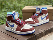 Air Jordan 1 High Zoom Air CMFT Team Red (W) CT0979-104 - 2