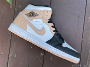 Air Jordan 1 Mid Arctic Orange Black Toe 554724-133 - 6