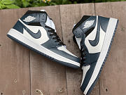 Air Jordan 1 Mid Armory Navy 554724-411 - 5