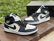 Air Jordan 1 Mid Armory Navy 554724-411 - 4