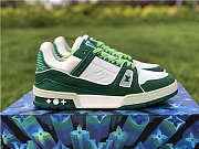 Louis Vuitton LV Trainer Green 1A8127 - 6