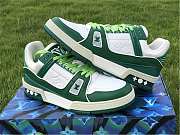 Louis Vuitton LV Trainer Green 1A8127 - 5