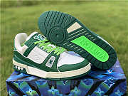 Louis Vuitton LV Trainer Green 1A8127 - 3