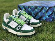 Louis Vuitton LV Trainer Green 1A8127 - 1