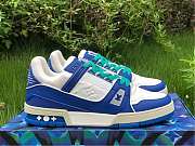 Louis Vuitton LV Trainer Blue 1A813P - 6