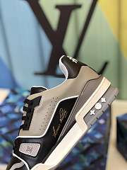 Louis Vuitton LV Trainer Grey 1A54HA - 5