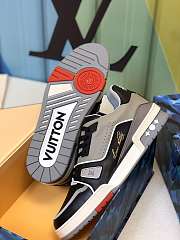 Louis Vuitton LV Trainer Grey 1A54HA - 3