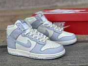 Nike Dunk High Sail Football Grey (W) DD1869-102 - 1