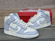 Nike Dunk High Sail Football Grey (W) DD1869-102 - 5