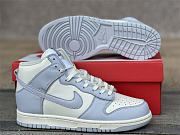 Nike Dunk High Sail Football Grey (W) DD1869-102 - 3