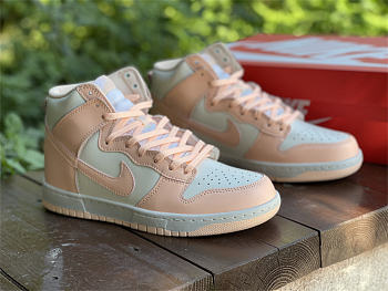 Nike Dunk High Sail Crimson Tint (W) DD1869-104