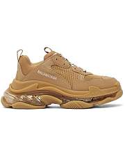 Balenciaga Triple S Clear Sole Brown 541624W2GA12706 - 1