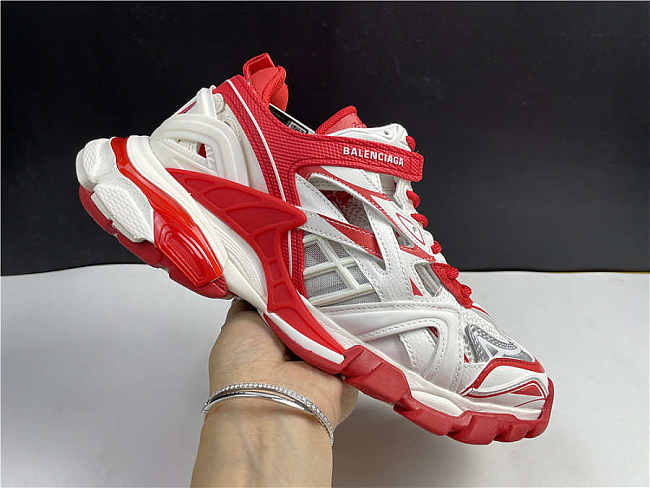 Balenciaga Track 2.0 White Red 568614W2GN31293 - 1