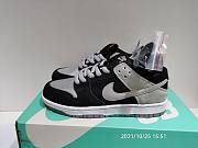 Nike Sb Zoom Dunk Low Pro Black/Wolf Grey-White-White 854866-001 - 3