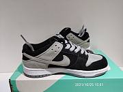 Nike Sb Zoom Dunk Low Pro Black/Wolf Grey-White-White 854866-001 - 2