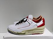 Air Jordan 2 Retro Low SP Off-White White Red DJ4375-106 - 6