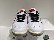 Air Jordan 2 Retro Low SP Off-White White Red DJ4375-106 - 2