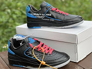 Air Jordan 2 Retro Low SP Off-White Black Blue DJ4375-004 - 4