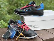 Air Jordan 2 Retro Low SP Off-White Black Blue DJ4375-004 - 6