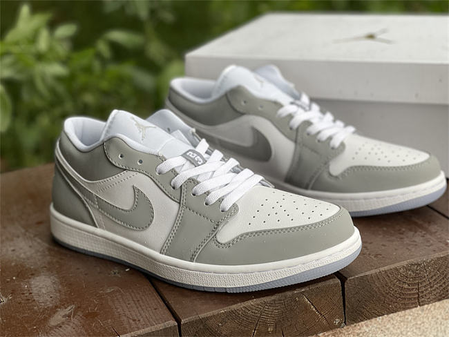 Air Jordan 1 Low Wolf Grey (W) DC0774-105 - 1