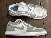 Air Jordan 1 Low Wolf Grey (W) DC0774-105 - 6