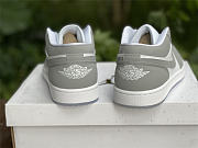 Air Jordan 1 Low Wolf Grey (W) DC0774-105 - 4