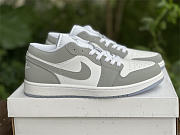 Air Jordan 1 Low Wolf Grey (W) DC0774-105 - 5