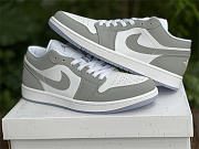 Air Jordan 1 Low Wolf Grey (W) DC0774-105 - 3