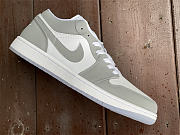 Air Jordan 1 Low Wolf Grey (W) DC0774-105 - 2