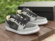 Air Jordan 1 Low Crater Black Grey DM4657-001 - 1