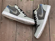 Air Jordan 1 Low Crater Black Grey DM4657-001 - 6