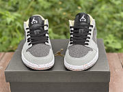 Air Jordan 1 Low Crater Black Grey DM4657-001 - 5