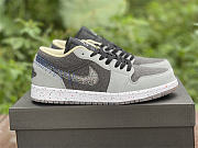 Air Jordan 1 Low Crater Black Grey DM4657-001 - 4