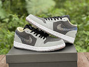 Air Jordan 1 Low Crater Black Grey DM4657-001 - 3