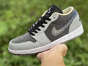 Air Jordan 1 Low Crater Black Grey DM4657-001 - 2