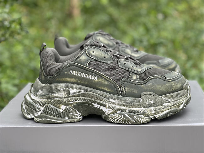 Balenciaga Triple S Faded Green 536737W3CN33900 - 1