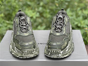 Balenciaga Triple S Faded Green 536737W3CN33900 - 3