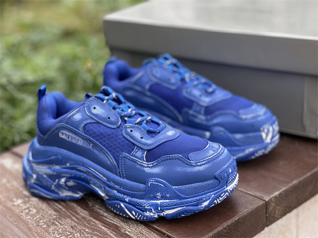 Balenciaga Triple S Faded Blue 536737W3CN34900 - 1