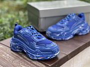 Balenciaga Triple S Faded Blue 536737W3CN34900 - 3