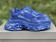 Balenciaga Triple S Faded Blue 536737W3CN34900 - 4